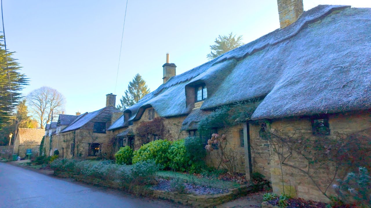Step Into a Fairytale: Stunning Chocolate Box Houses in Broad Campden, Cotswolds