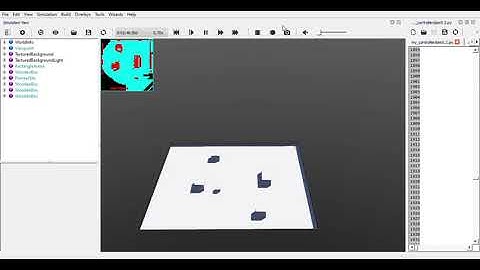 Path planning using ultrasonic sensors