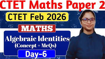 CTET Feb 2026 | CTET Maths Preparation Paper 2 | CTET Maths Paper 2 | Maths For CTET Paper 2 |