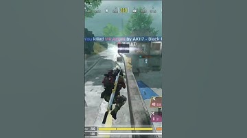 Alcatraz🤩 1 vs 3🦌🦌 #codm #shorts