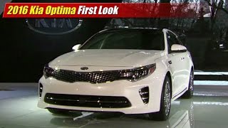 2016 Kia Optima First Look