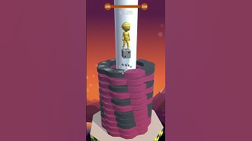 Game   Stack ball ASMR Lvl 335. #gameplay #android #fun