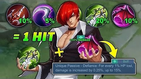 ONE SHOT CHOU!! THIS NEWLY BUFF ITEM IS PERFECT FOR CHOU (+15% DAMAGE) - Mobile Legends 2025 #mlbb 