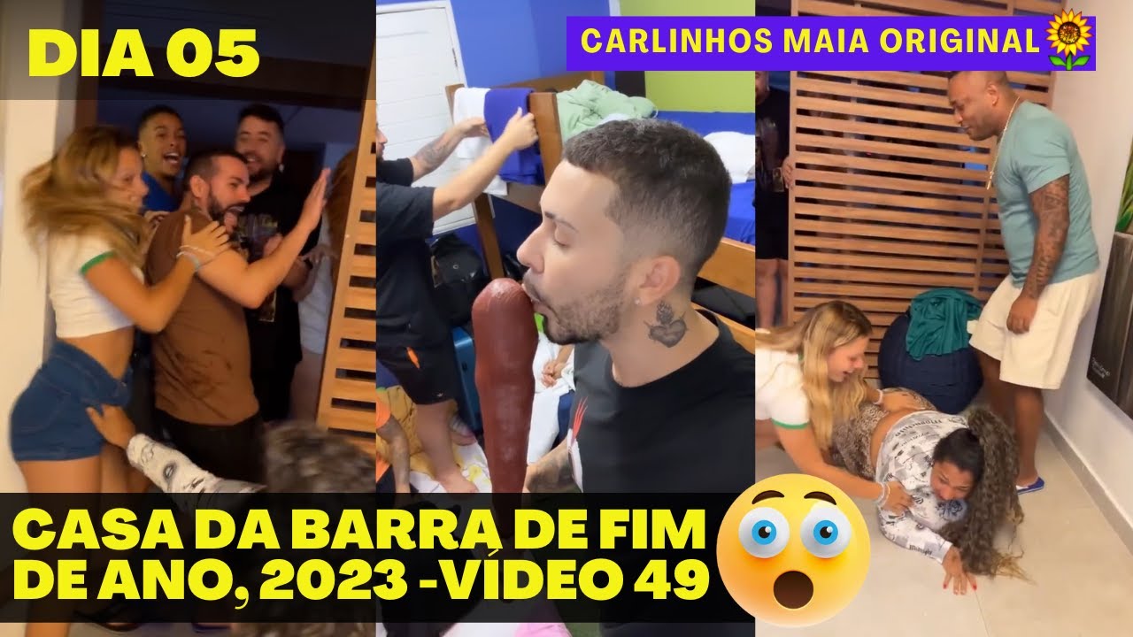 FOI O MAIOR CAOS NA CASA | CARLINHOS COLOCOU TODO MUNDO PRA CORRER 😂😂 | CARLINHOS MAIA 🌻