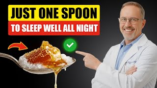 Always Waking Up at Night? 1 TBSP Lowers Cortisol FAST To Fall Back Asleep