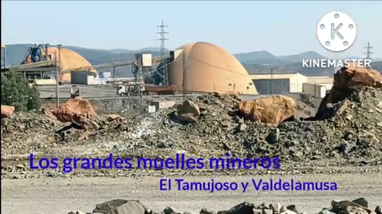 Los grandes muelles mineros: El Tamujoso y Valdelamusa
