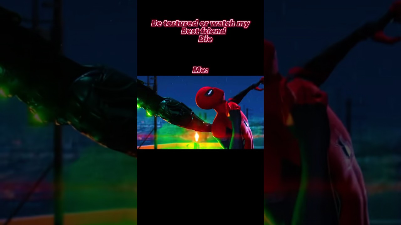 Be tortured or watch your best friend die 