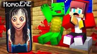 Download Lagu JJ and Mikey VS Scary Momo Attack in Minecraft! MP3 Download Lagu JJ and Mikey VS Scary Momo Attack in Minecraft! MP3