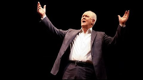 Spotlight On: JOHN LITHGOW: STORIES BY HEART