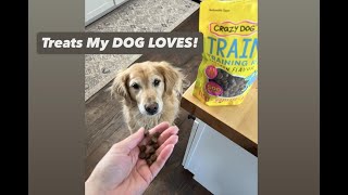 The Perfect Dog Treats! Soft training dog treats Crazy Dog Chicken Dog Treats! #dogtraining #dog screenshot 4