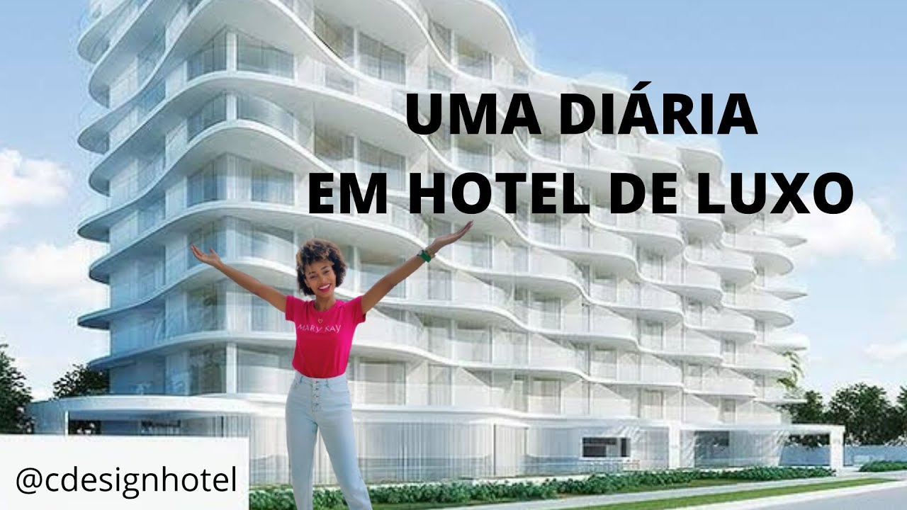 UMA DIÁRIA HOTEL DE LUXO NO RIO DE JANEIRO #diária #hotel #cdesignhotel ...