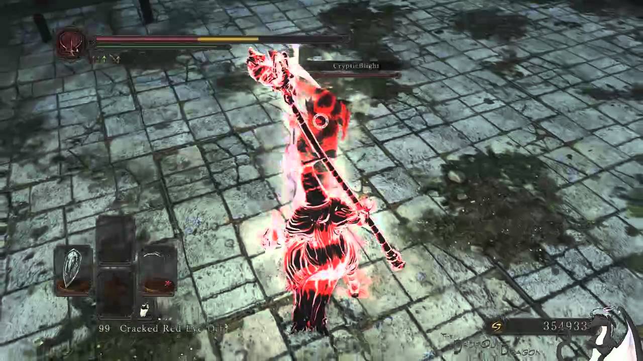 Dark Souls 2 Bone Scythe