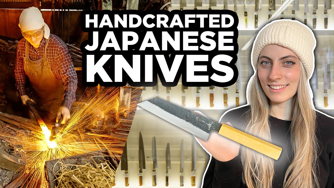 JAPANESE KNIVES - Shopping in Tokyo! 🇯🇵