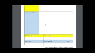 Details Placement Log Book 3A Guide