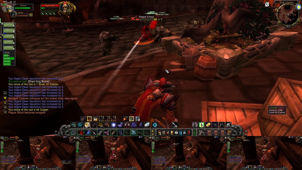 Stratholme Live Multibox 5 Hunters Wow Classic YouTube Stratholme live multibox 5 hunters wow classic youtube