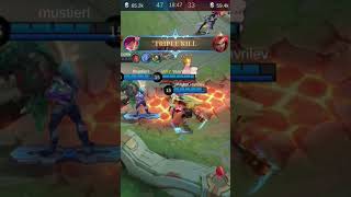 Beatrix ile VAHŞİ ATMAK???? - Mobile Legends: Bang Bang 2025 #shorts #mlbb