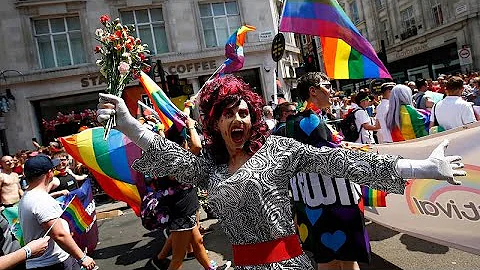 Perché l'arcobaleno è il simbolo della LGBT?