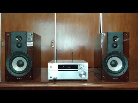 BEAUTIFUL SONY MAP-S1 Hi-RES SYSTEM WITH SS-HW1 SPEAKERS