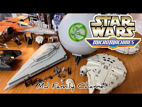 Star Wars Micromachines Millennium Falcon, First Order Star