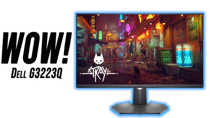 Dell 32 Inch 4K UHD Gaming Monitor (G3223Q) : Computer Monitors