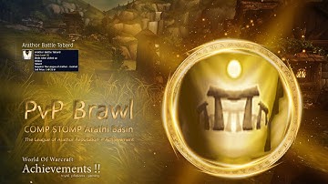 Arathi Basin COMP STOMP + The League of Arathor Reputation Farm