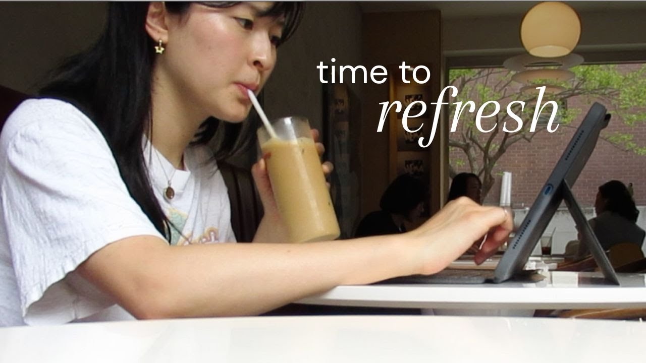 spring cleaning & spring reading 📘🪴 a refresh for my space & mind