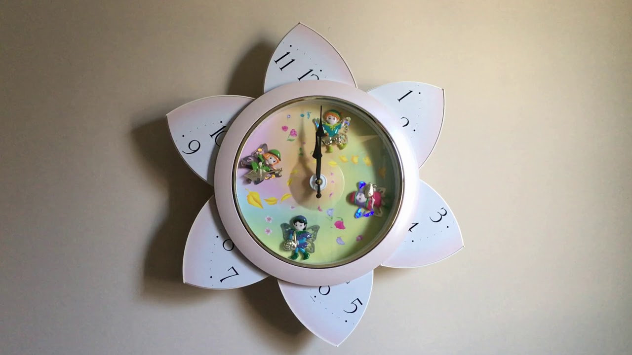 Small World Rhythm Floral Fantasy 4MH R リズム からくり時計 スモールワールドエクロール