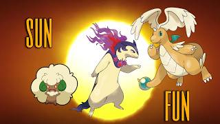 I Built a Hisuian Typhlosion SUN Team...