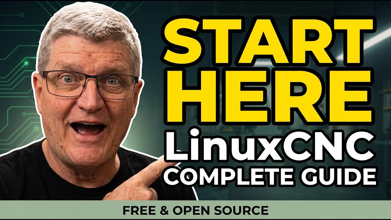 The Only LinuxCNC Beginner Guide You'll Ever Need