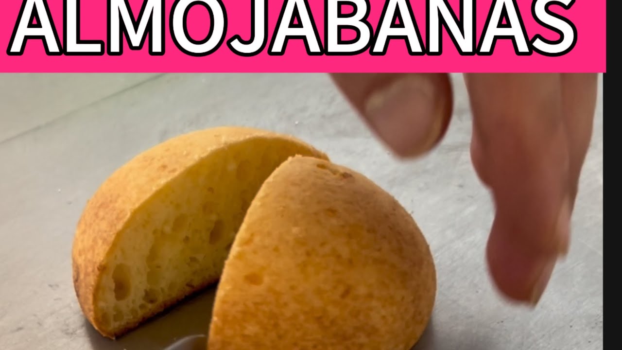 ALMOJABANAS MUY SUAVE Y ESPONJOSA. CON MUCHO QUESO FÁCIL