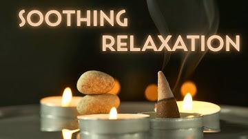 Soothing Pulse – Gentle Candle Ambience & Slow Rhythmic Music for Spa and Healing