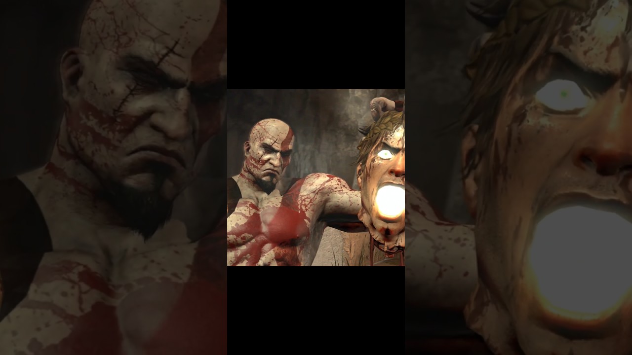 Kratos kill Helios🥵 | God of war 3 