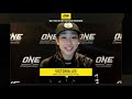 Victoria Lee's ONE Championship Fists of Fury Post-event Interview
