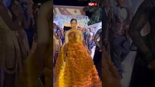 Irene Uwoya, Alivyo Ingia Kwenye Harusi Ya Jp