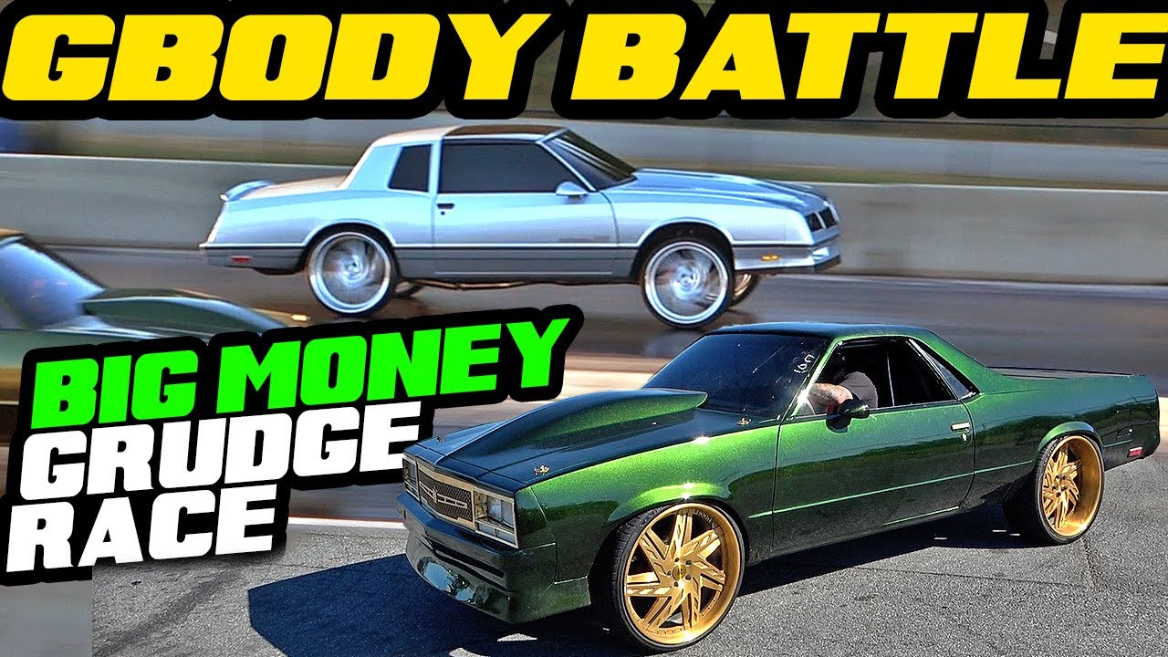 BIG MONEY GBODY BATTLE Money Mitch VS Lucky Grudge Race | Boostdoctor ...