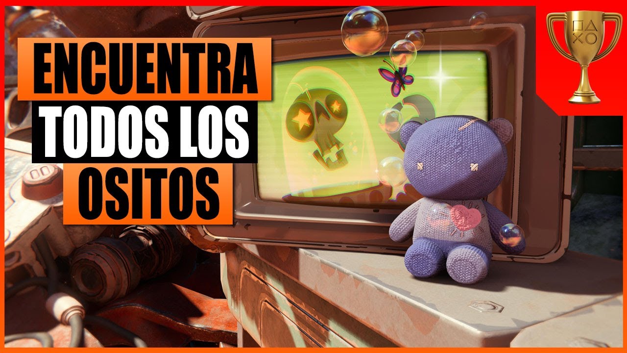 Ratchet & Clank: Una dimensión aparte - Localización de 9 osos de peluche (Trofeo "¡ProdigiOSO!")
