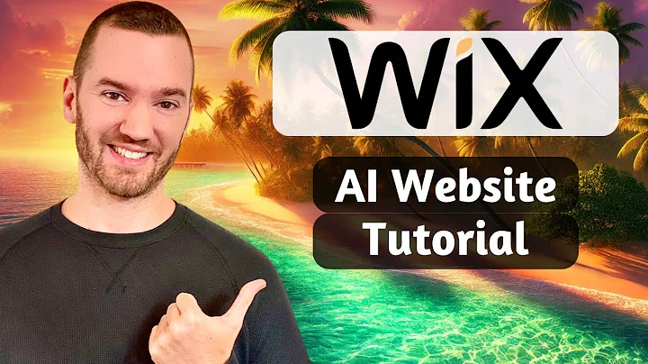 Wix AI Website Builder Tutorial 2025 (How To Use Wix AI Website Builder)