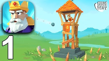 CRUSH THE CASTLE SIEGE MODE - Gameplay Part 1 (iOS Android)