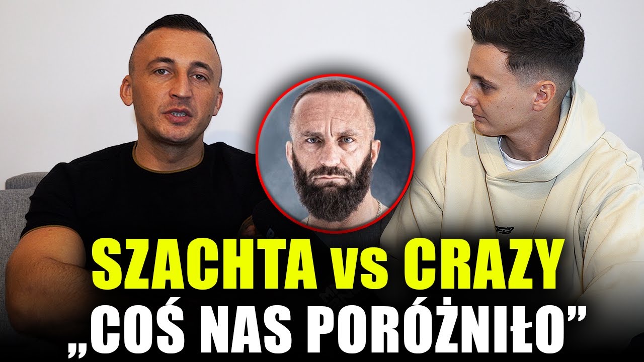 SZACHTA ZAWALCZY Z DAWIDEM ZAŁĘCKIM! JAK DO TEGO DOSZŁO? CZY MAJĄ KONFLIKT?