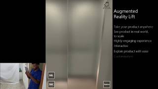 Augmented Reality for elevator (lift)