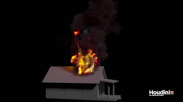 Houdini Fire Student Work