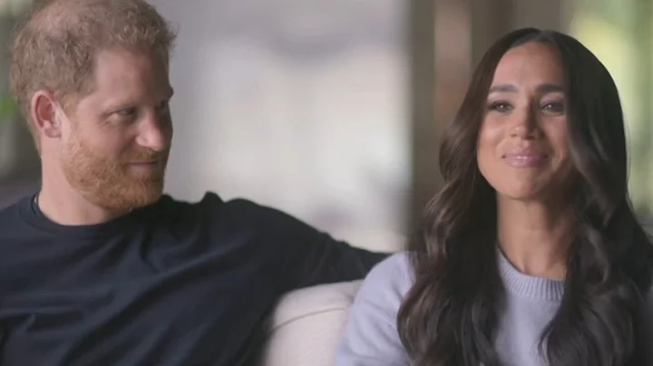 Prince Harry 'grinned like an idiot' as Meghan 'mo...
