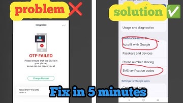 How to Fix EasyPaisa OTP Auto Fetch Issue | EasyPaisa OTP Not Receiving Problem