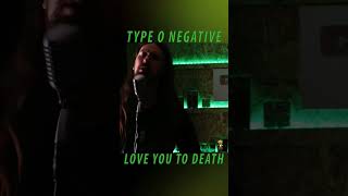 Type O Negative - Love You to Death #shorts