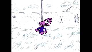 Cel animation test