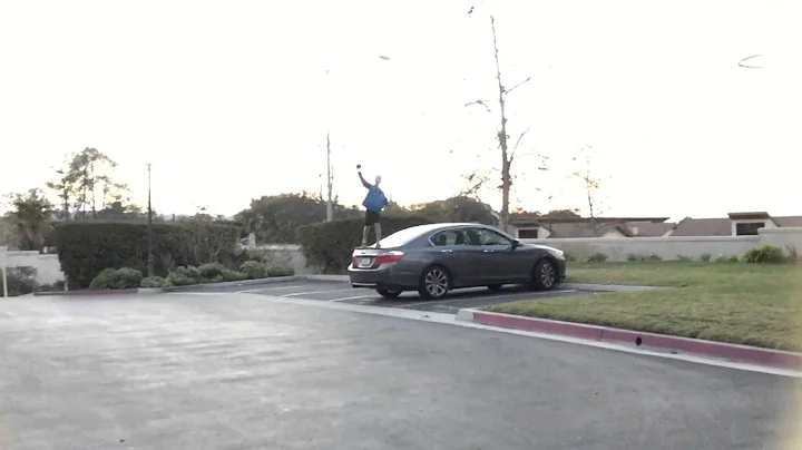 The Car Show | Dude Perfect