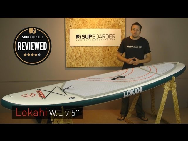 Lokahi 9'5'' WE / Water Explorer review - All round iSUP - YouTube