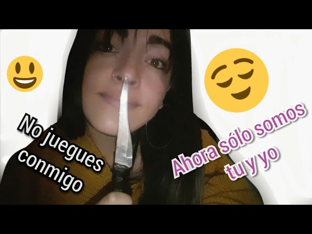ASMR Novia Psicópata (2 PARTE)