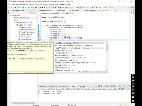 3 Write a Java program to convert a hash set to an array