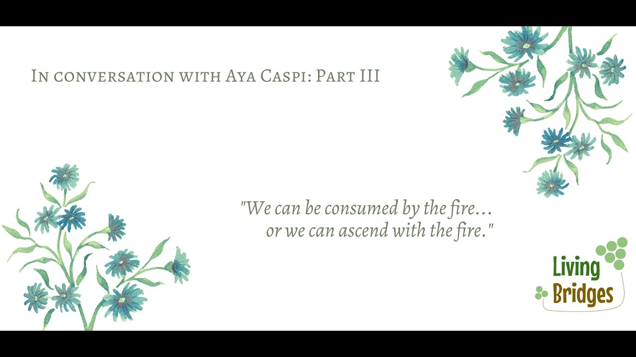 In conversation with Aya Caspi (NVC and Spirituality) - Part III: Spiritual Bypass and Burnout